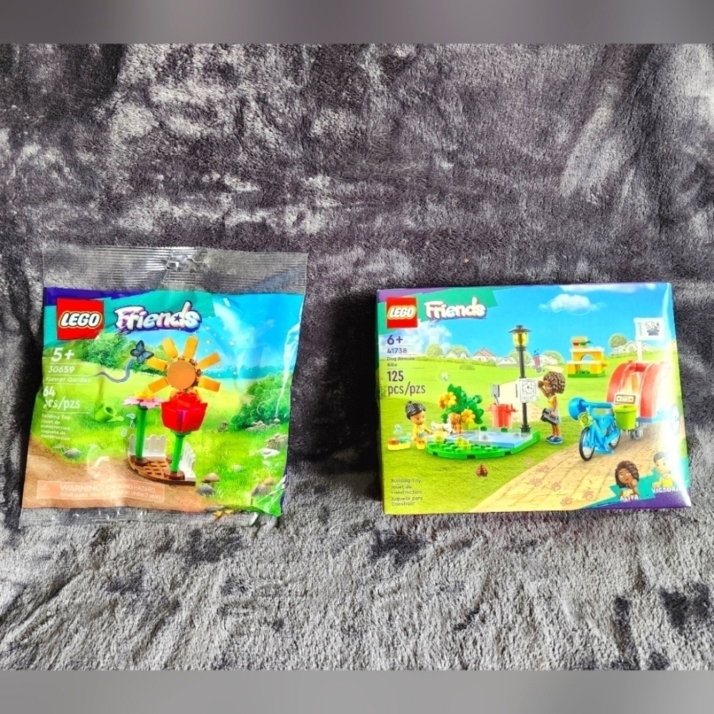 New LEGO Friends bundle #41738 (125 pc) and #30659 (64 pc)